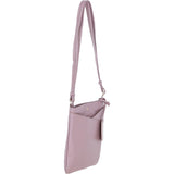 Ashwood Curve  Zip Top Leather Cross Body Bag Wood Rose: 64640/curve