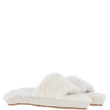 Fenland Ladies Sheepskin Slippers Beige: Nancy-Slippers