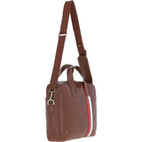 Gabicci Leather Messenger Bag Tan: GB-64956
