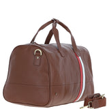 Gabicci Leather Holdall Tan: GB-64955