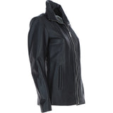 Ashwood Womens Leather Jacket Black: awl 880