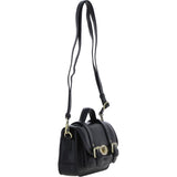Ashwood Leather Elegance Crossbody Bag Black: M-88