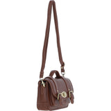 Ashwood Leather Elegance Crossbody Bag Tan: M-88