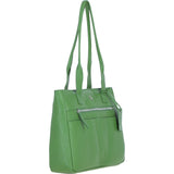 Sleek & Spacious Shoulder Bag Fern: London