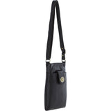 Ashwood Leather Crossbody Bag Brown: M-87