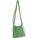Ashwood Leather Crossbody Bag Fern: Bristol