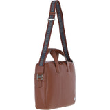 Brampton Leather Men's Messenger Bag Tan: 64273