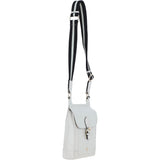 Ashwood Leather Exquisite Crossbody Bag White: X-33