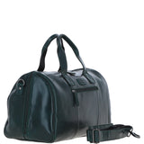 Ashwood Leather Travel Weekend Duffle Bag Green: P-68