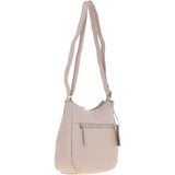 Ashwood Leather Ladies Hobo Shoulder Bag Mushroom: Shannon