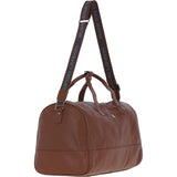Brampton Leather Holdall Tan: 63778