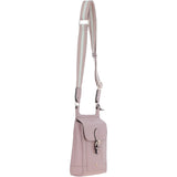 Ashwood Leather Exquisite Crossbody Bag Wood Rose: X-33