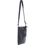 Ashwood Leather Curve Pocket Crossbody Bag Black: 63620