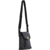 Ashwood Leather Crossbody Bag Brown: M-83
