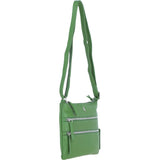 Ashwood Leather Crossbody Bag Fern: Ayr