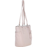 Ashwood Elegant Leather Tote Bag Blush: Oxford