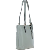 Elegant Shoulder Bag with Adjustable Straps Sage: 64562