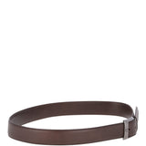 The Bridge Mens Italian Leather Belt Dark-brown: 034904 26 01 85