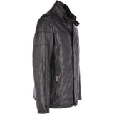 Leather Jacket Black : Ben