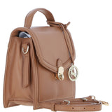 Compact Ashwood Handbag with Detachable Crossbody Strap Butterscotch: Y-54