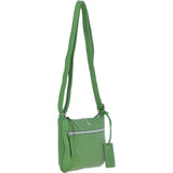 Ashwood Leather Crossbody Bag Fern: Swansea