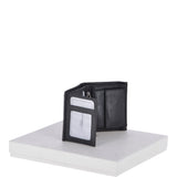Crumble 4 Card, ID & Coins Bill Fold Wallet Black/crum: 1417 C