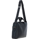 Brampton Leather Men's Messenger Bag Black: 64273