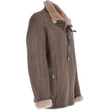 Leather Sheepskin Flying Jacket Antique: Anton