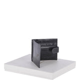 Crumble 3 Card, ID & Bill Fold Tab Wallet Black/crum: 1419  C
