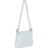 Ashwood Leather Shoulder Bag White: LB-6278Q