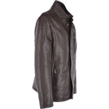 Leather Jacket Dark Brown : Ben