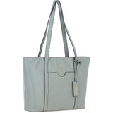 Ashwood Elegant Ladies Leather Shoulder Bag Sage: 64668