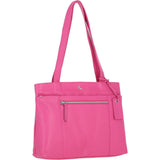 Ashwood Elegant Multi-Pocket Shoulder Bag Hot Pink: Newport