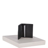 Leather Wallet Black/crum 1415 C