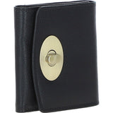 Ashwood Leather Small Purse Black: m-99