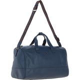Brampton Leather Holdall Navy: 63778