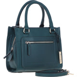 Ashwood Three Section Leather Tote Shoulder Bag Green: Z-73