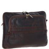 Ashwood Leather Mens Laptop Sleeves Bag Brown: PL-42