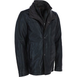 Mens Trapper Jacket Black 27: classic