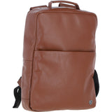 Brampton Leather Men's Backpack Tan: 64408