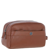 Brampton Leather Washbag Tan: 64407