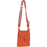Ashwood Leather Exquisite Crossbody Bag Orange: X-33