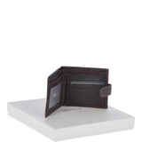 Crumble 3 Card, ID & Bill Fold Tab Wallet Brown/crum: 1419  C