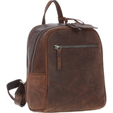 Ashwood Vintage Leather Backpack Mud/brown: Tenbury