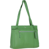 Ashwood Elegant Multi-Pocket Shoulder Bag Fern: Newport