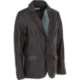 Classic Men's Ashwood Leather Blazer Navada: AWL-2288