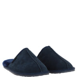 Fenland Classic Mens Slippers Navy: Duke