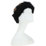 Ladies Vintage Curly Luxury Sheepskin  Hat Whisky/ Black: CURL HAT