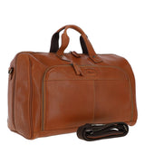Ashwood Hi Veg Leather Flight-Cabin Weekend Holdall Tempo Tan :  8150