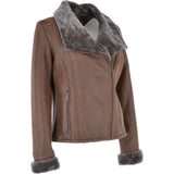 Sheepskin Jacket Tobacco: FEN 10423